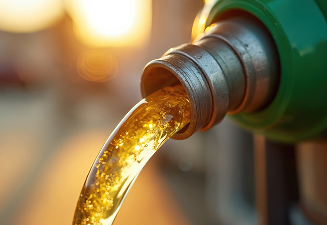 廃食用油からバイオディーゼル燃料（BDF）を製造しています！