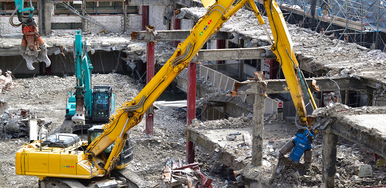 解体工事 建物解体 建設廃材処理