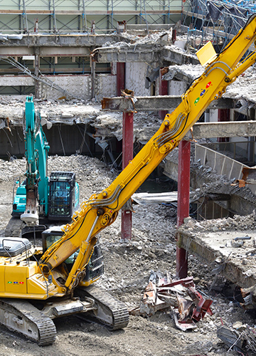 解体工事 建物解体 建設廃材処理