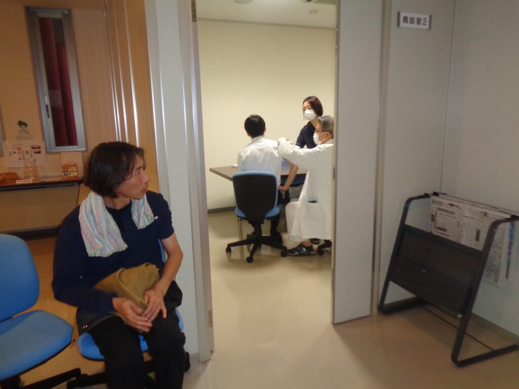 インフルエンザ予防接種を実施しました！