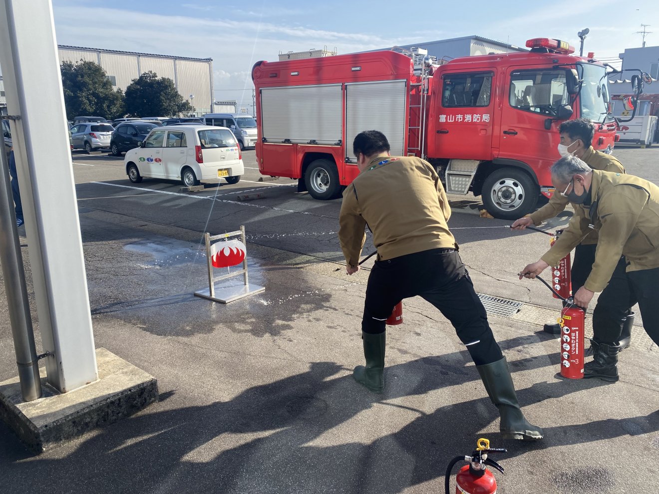 「消防研修」を実施しました