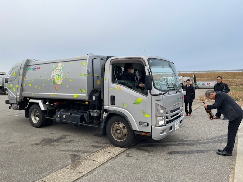 2025年出発式を行いました